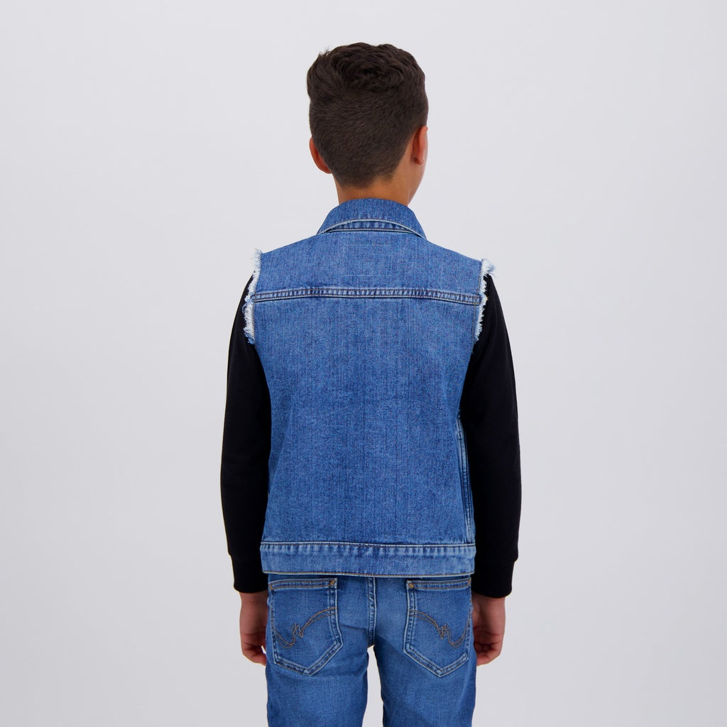 Jeans Bleu Moyen