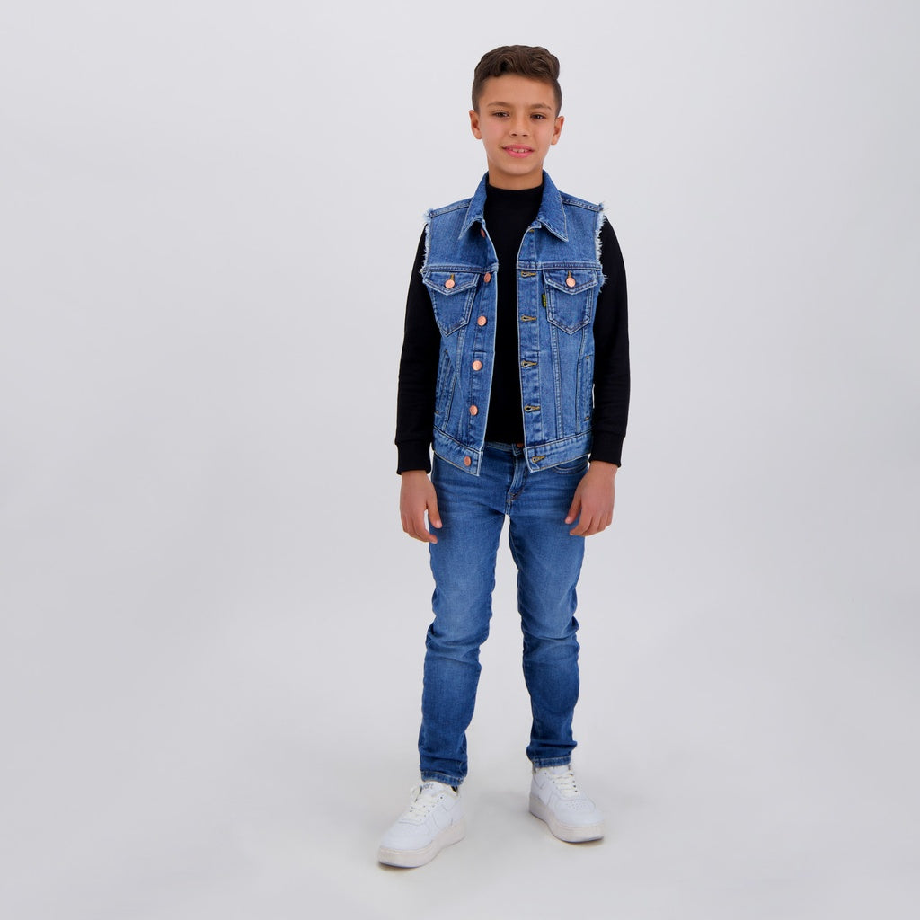 Jeans Bleu Moyen