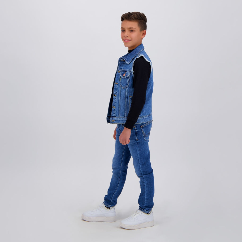 Jeans Bleu Moyen