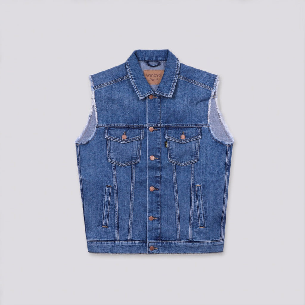 Jeans Bleu Moyen