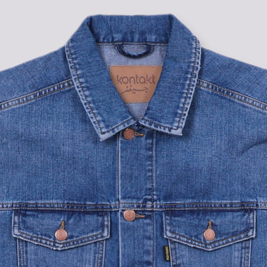 Jeans Bleu Moyen