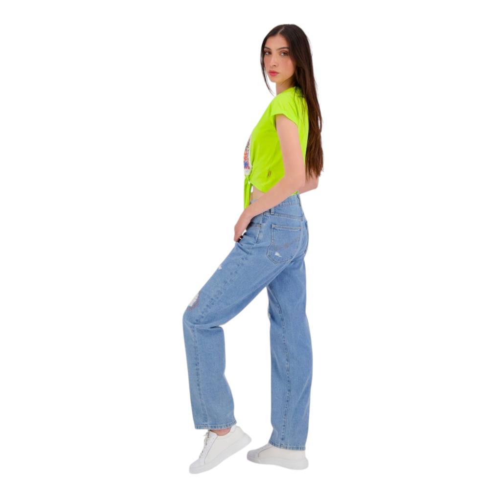 Jeans Bleu Clair