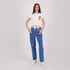 Jeans Bleu Moyen