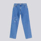 Jeans Bleu Moyen