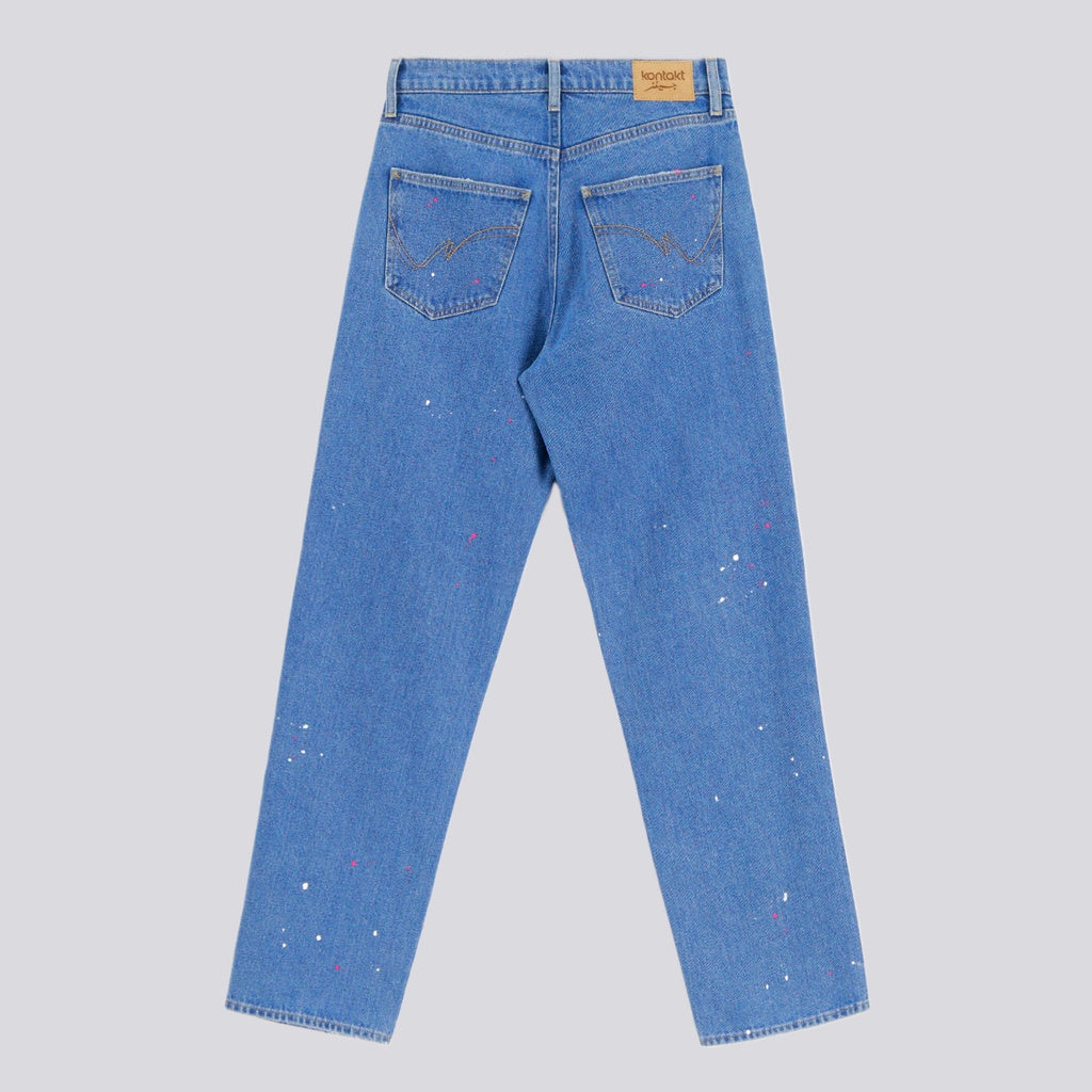 Jeans Bleu Moyen