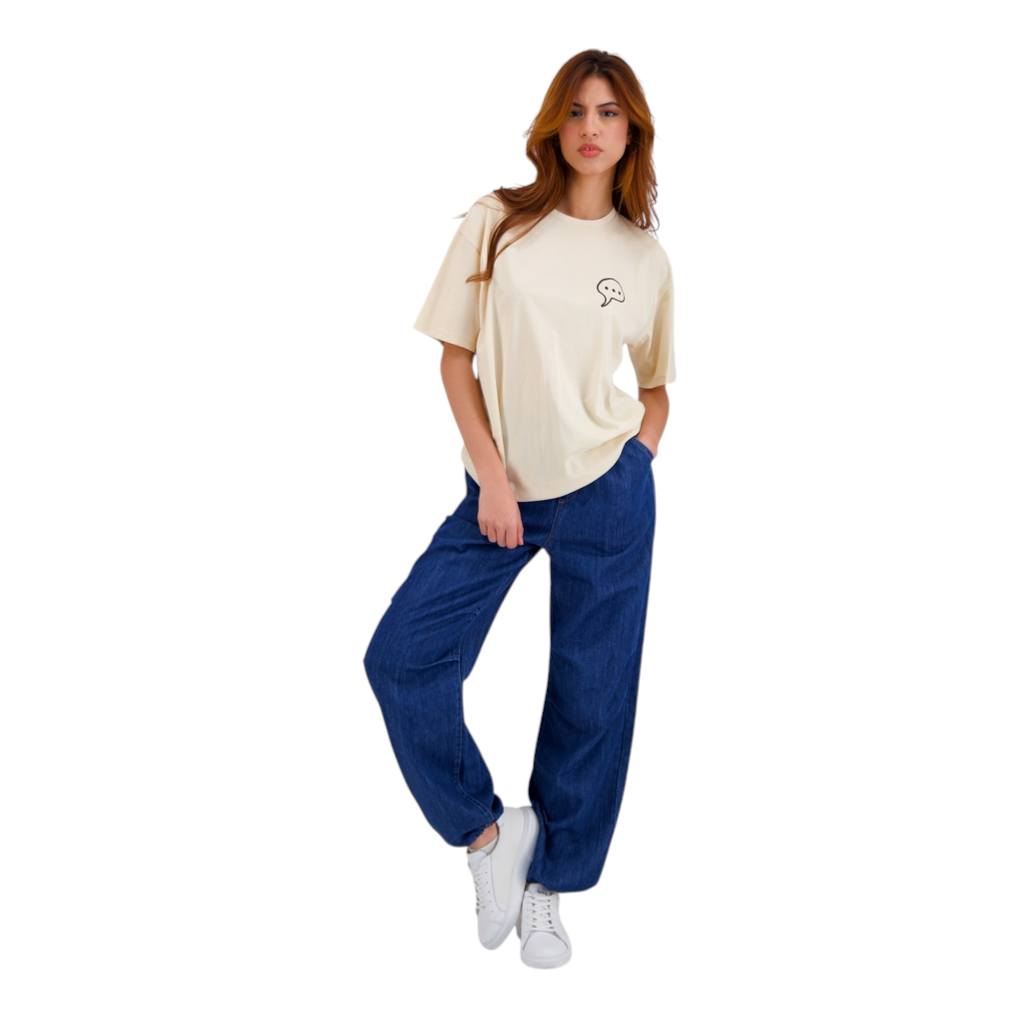 Jeans Bleu Moyen