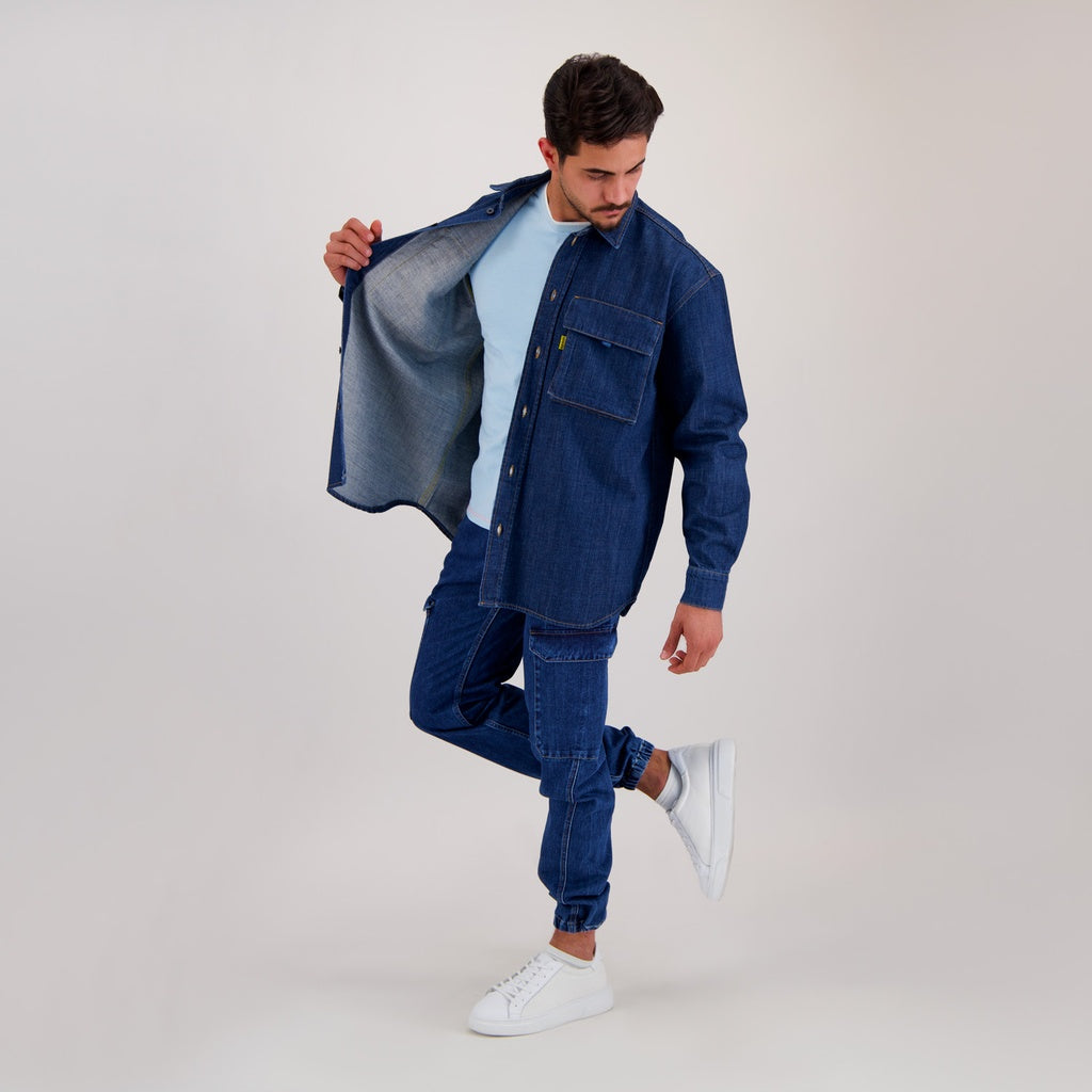Jeans Bleu Moyen