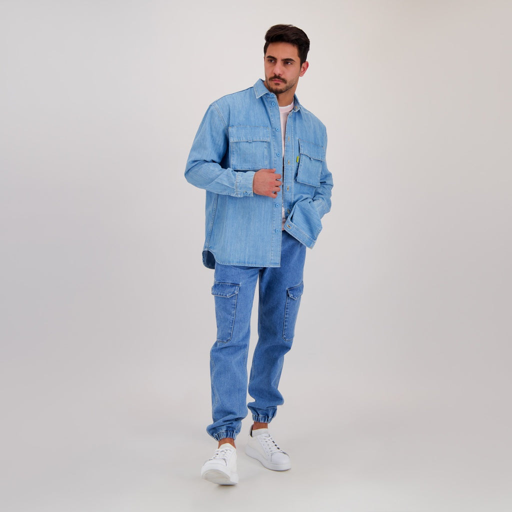 Jeans Bleu Clair