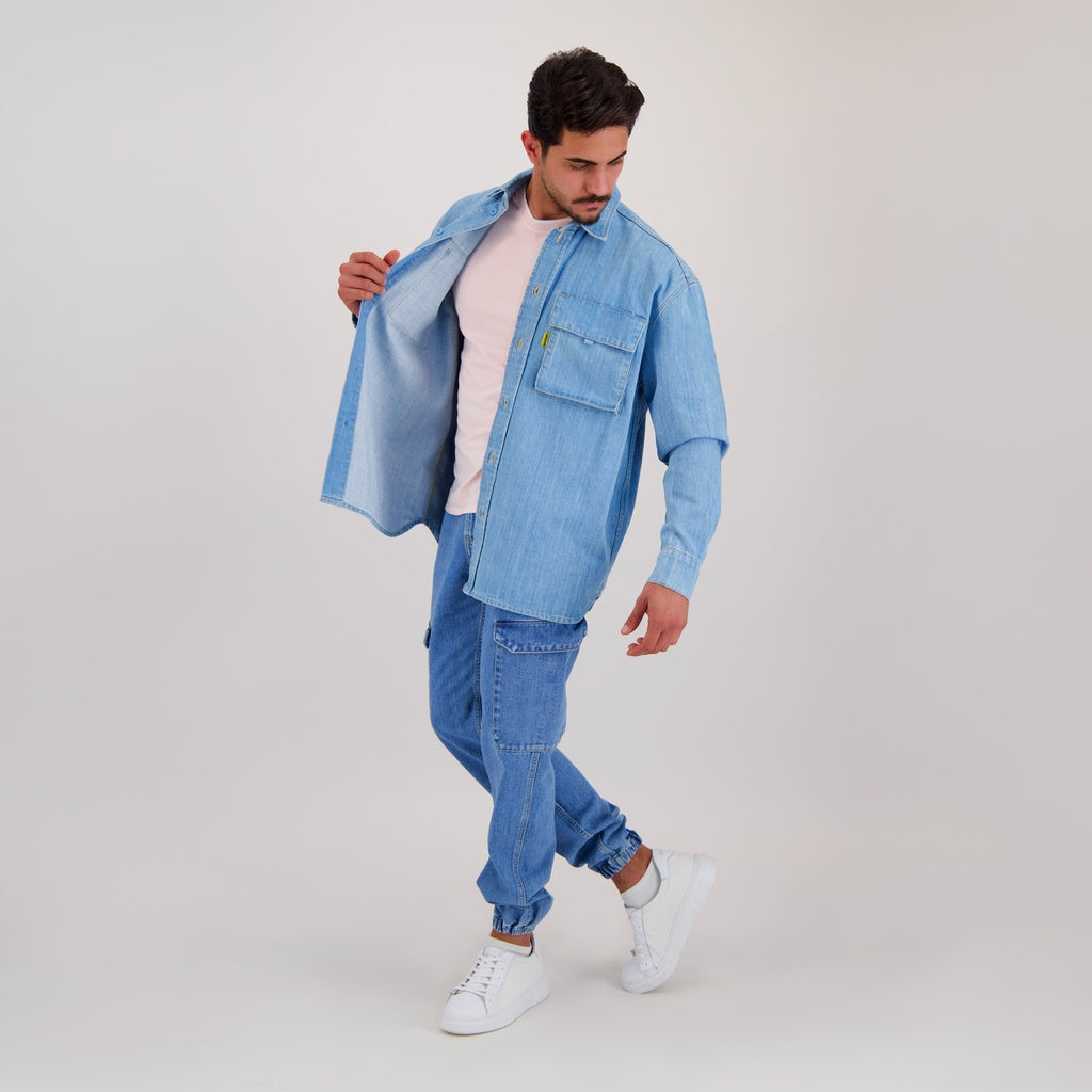 Jeans Bleu Clair