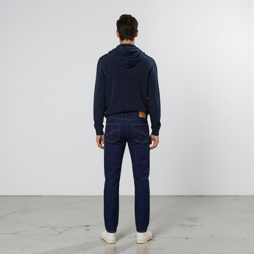 Jeans Bleu Foncé