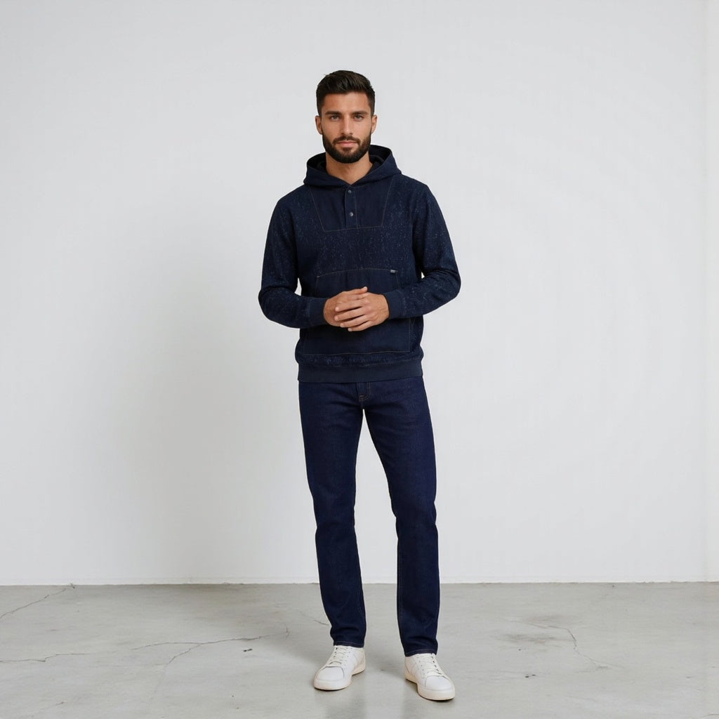 Jeans Bleu Foncé
