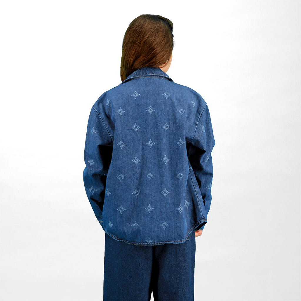 Jeans Bleu Moyen