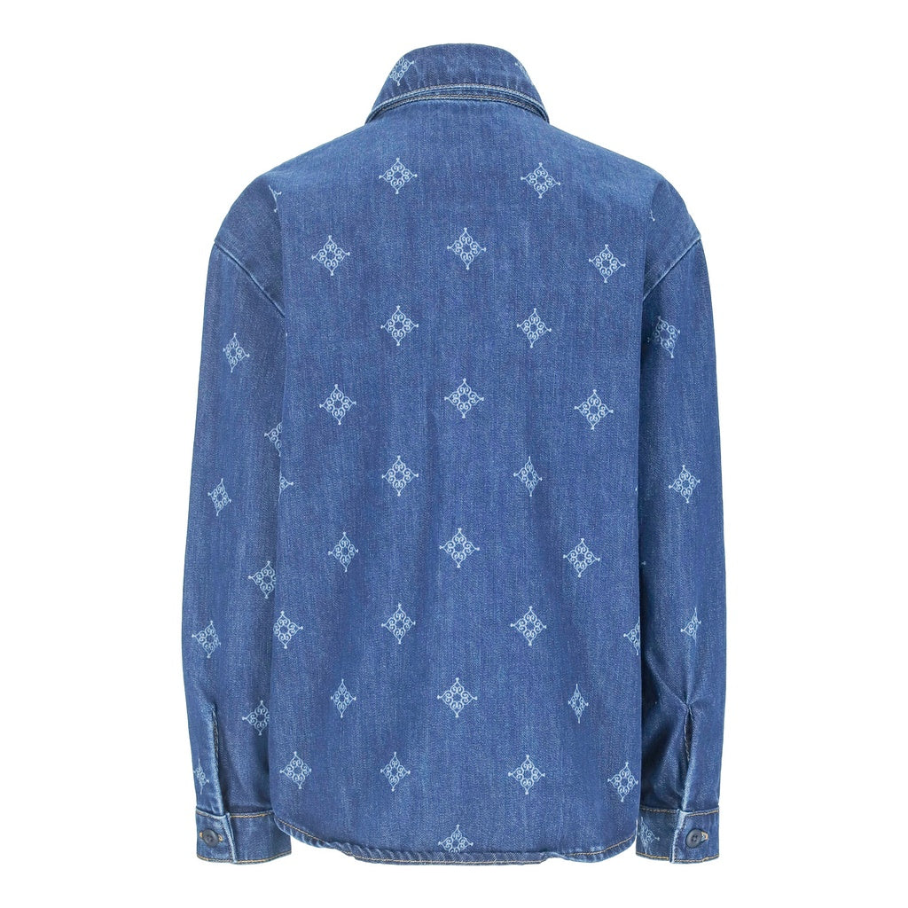 Jeans Bleu Moyen