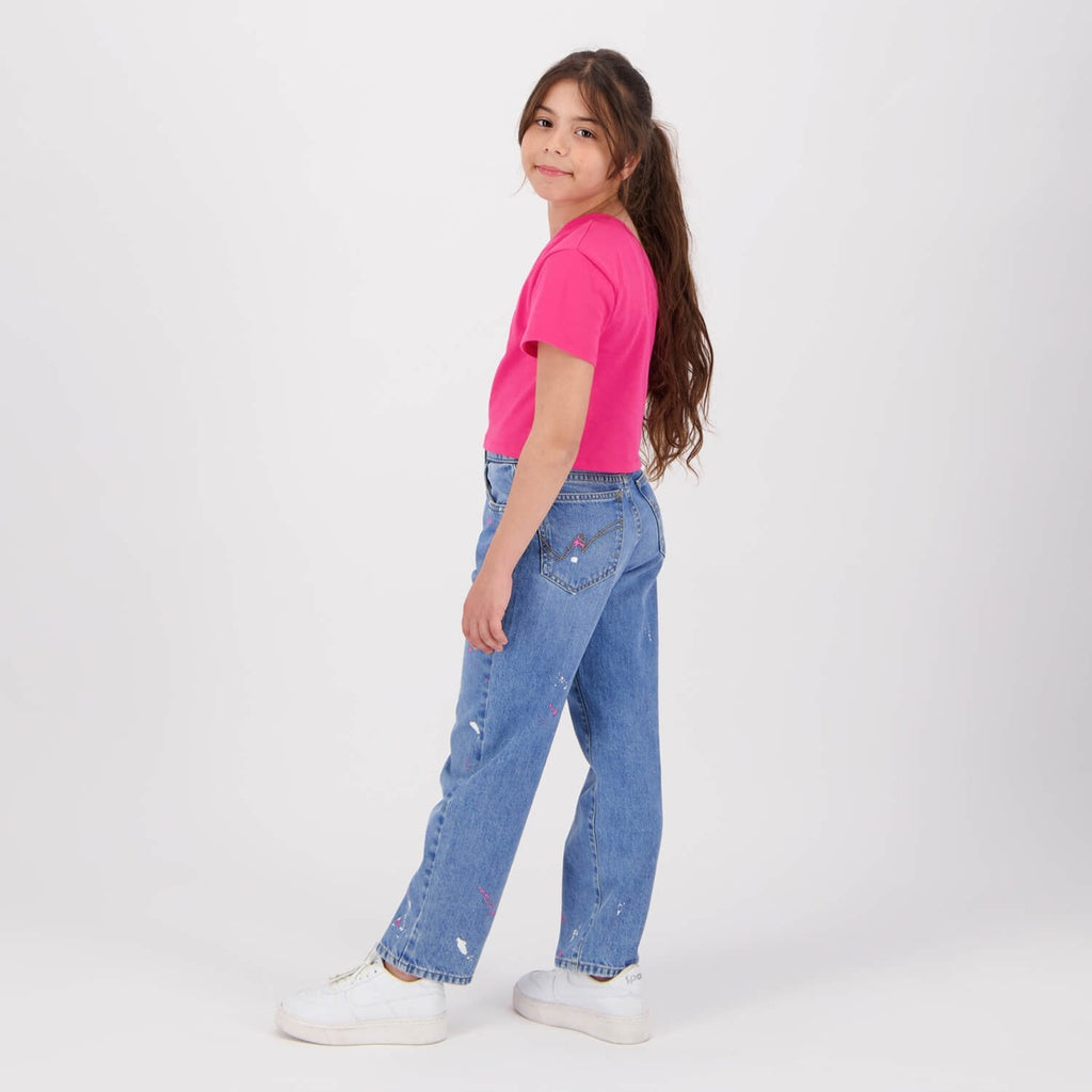 Jeans Bleu Moyen
