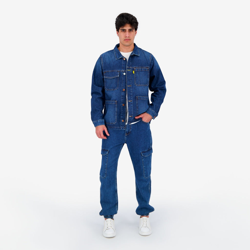 Jeans Bleu Moyen