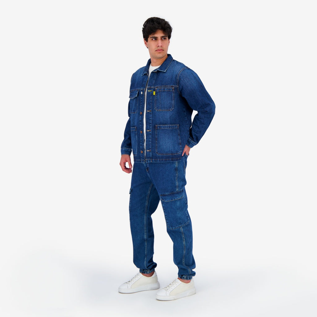 Jeans Bleu Moyen