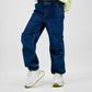 Jeans Bleu Moyen