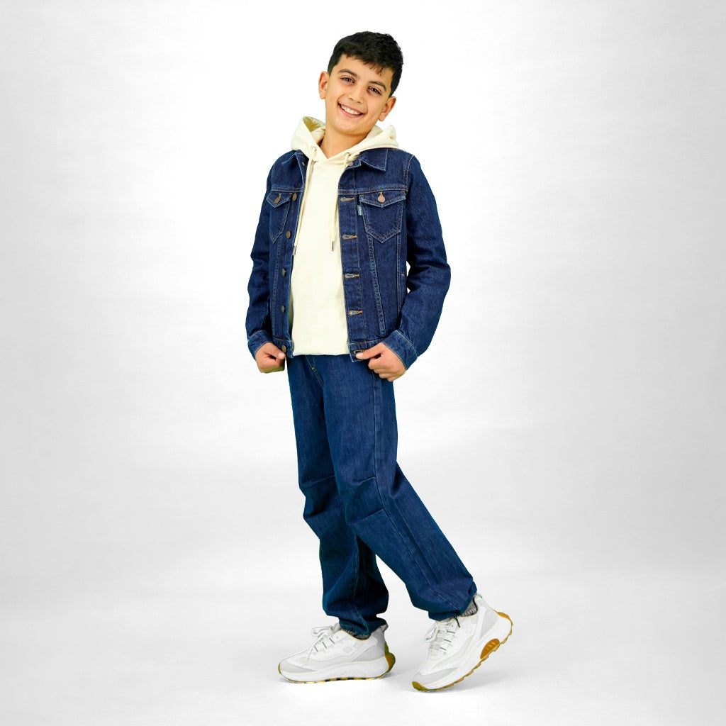 Jeans Bleu Moyen