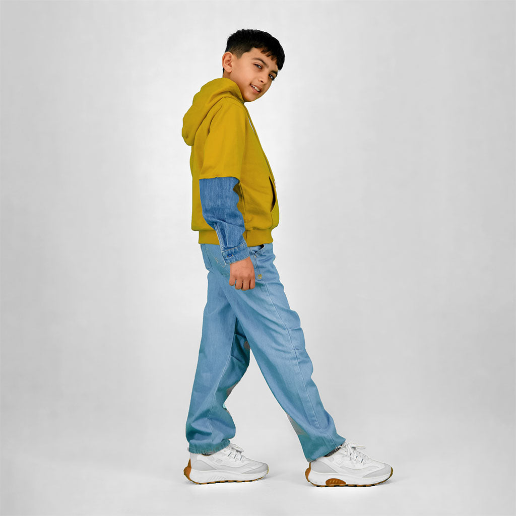 Jeans Bleu Clair