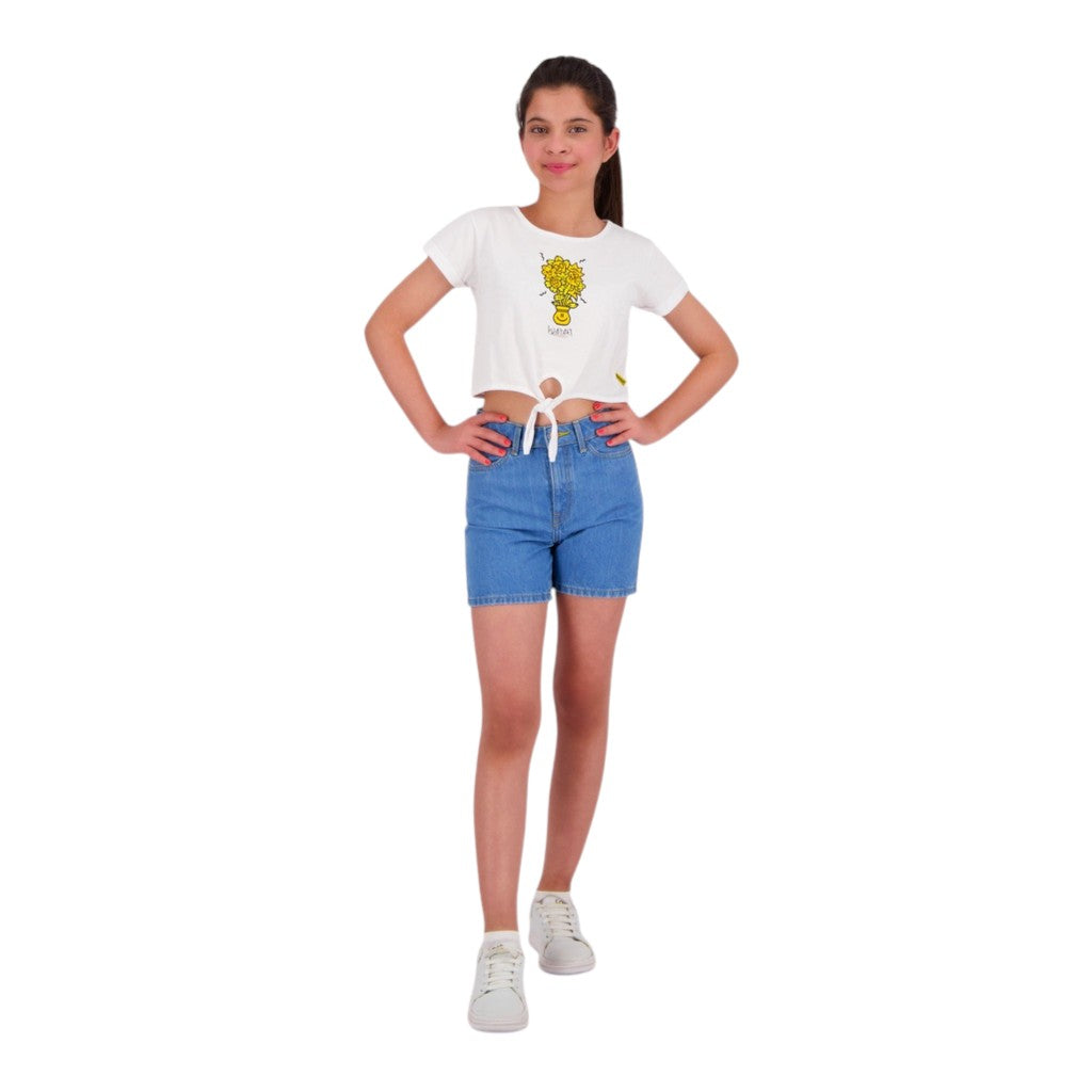 Jeans Bleu Moyen