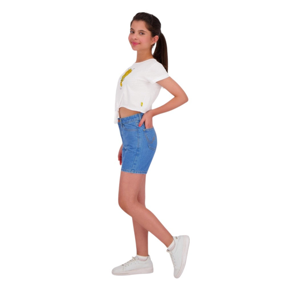 Jeans Bleu Moyen