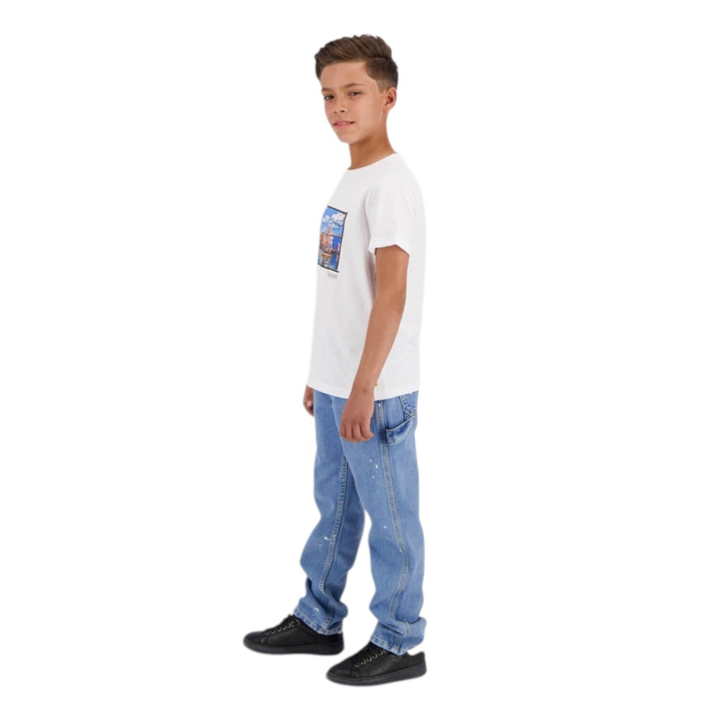 Jeans Bleu Clair