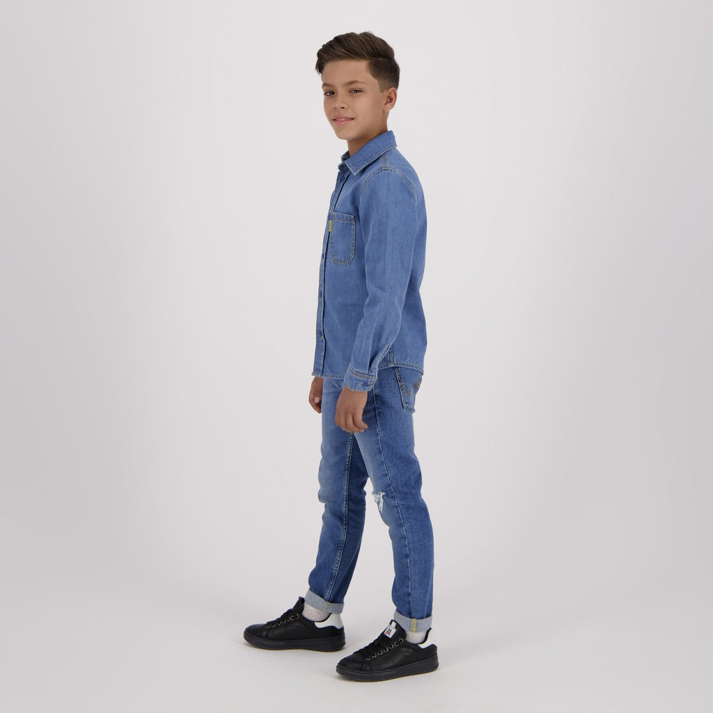 Jeans Bleu Clair