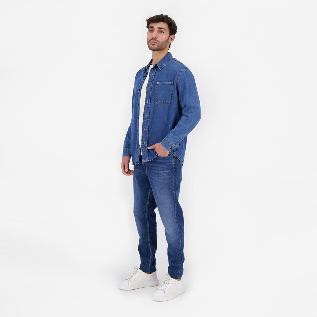 Jeans Bleu Moyen