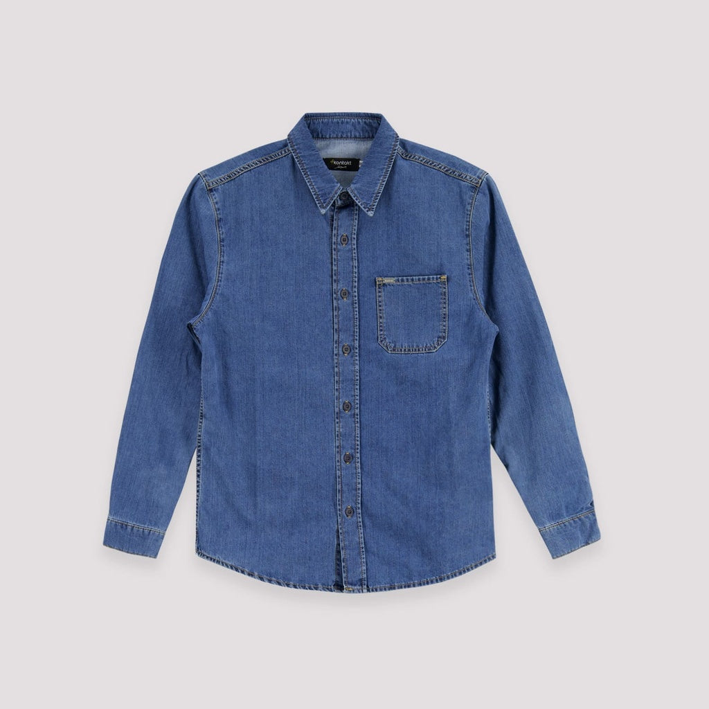 Jeans Bleu Moyen