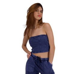 Bleu Marine Délavé