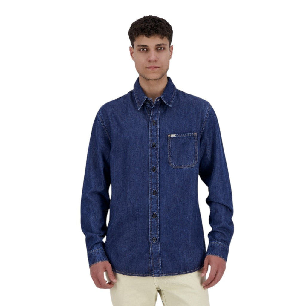Jeans Bleu Foncé