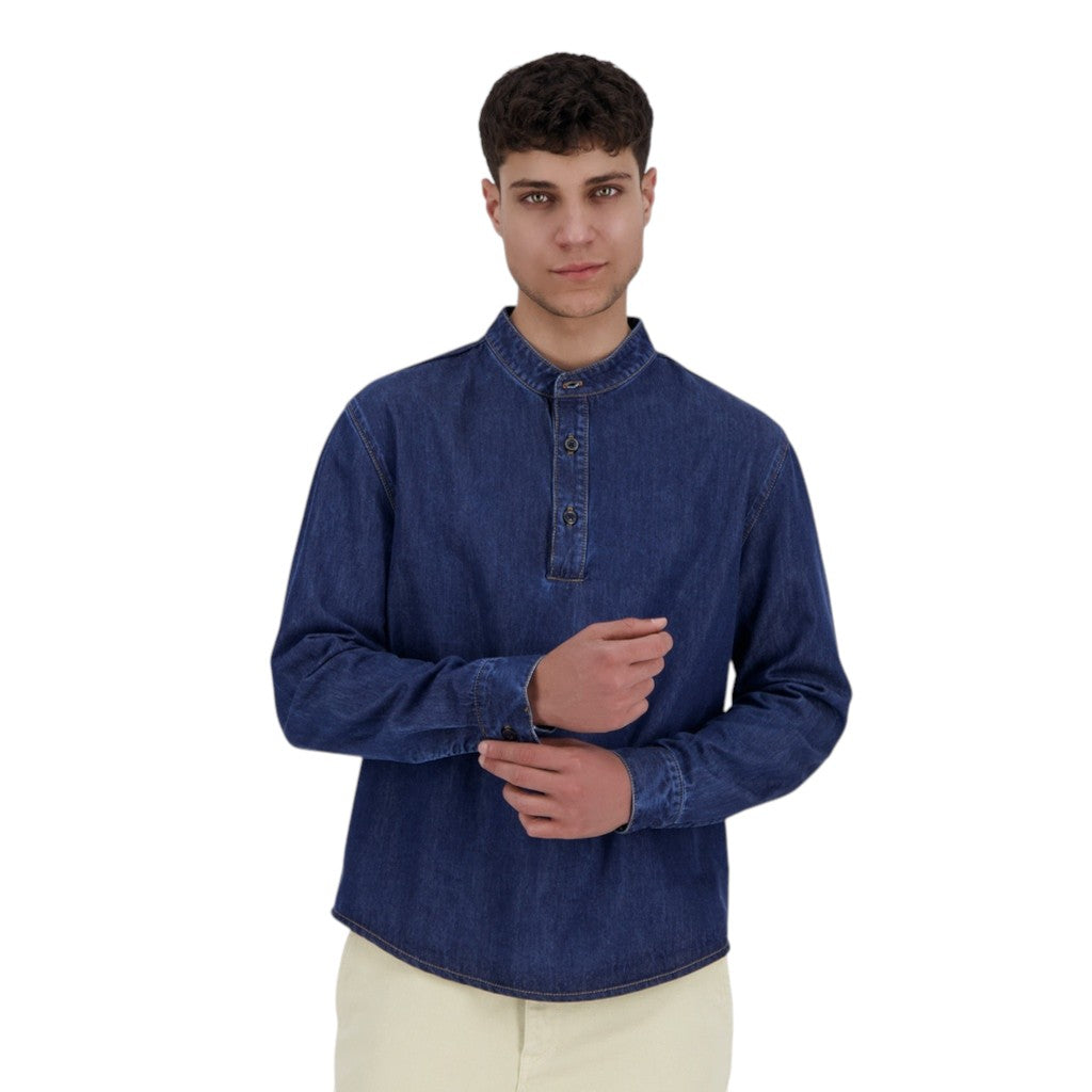 Jeans Bleu Foncé