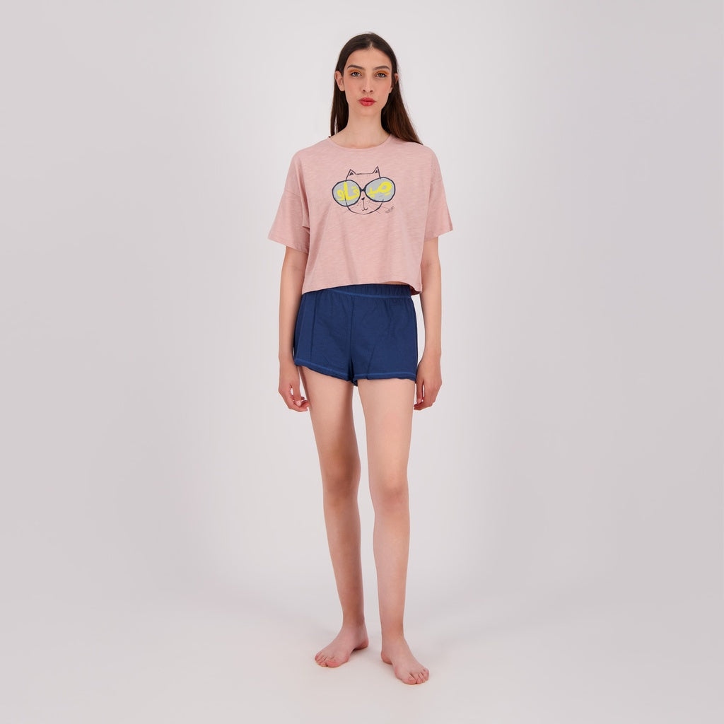 Rose & Bleu Marine