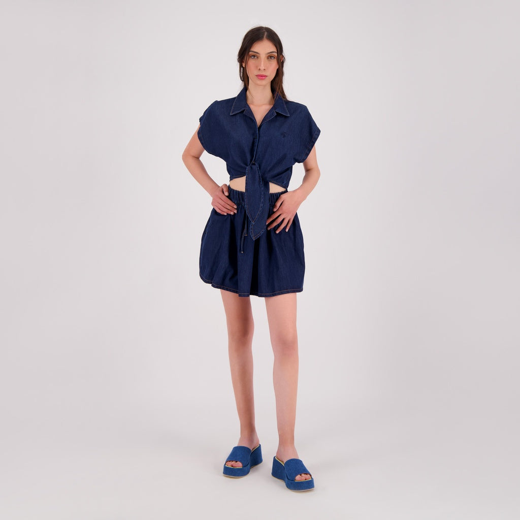 Jeans Bleu Foncé