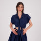 Jeans Bleu Foncé