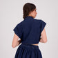 Jeans Bleu Foncé