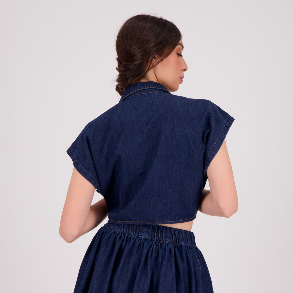 Jeans Bleu Foncé