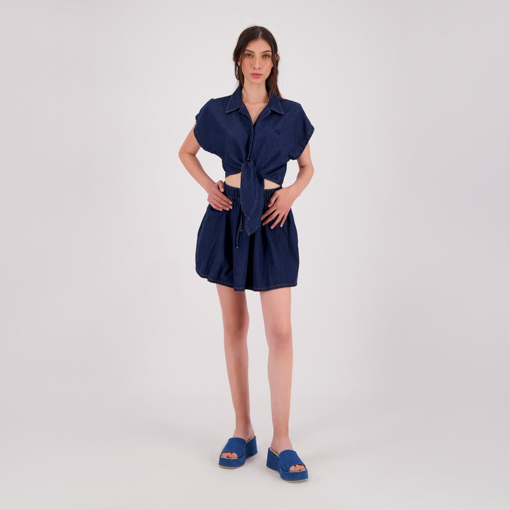 Jeans Bleu Foncé