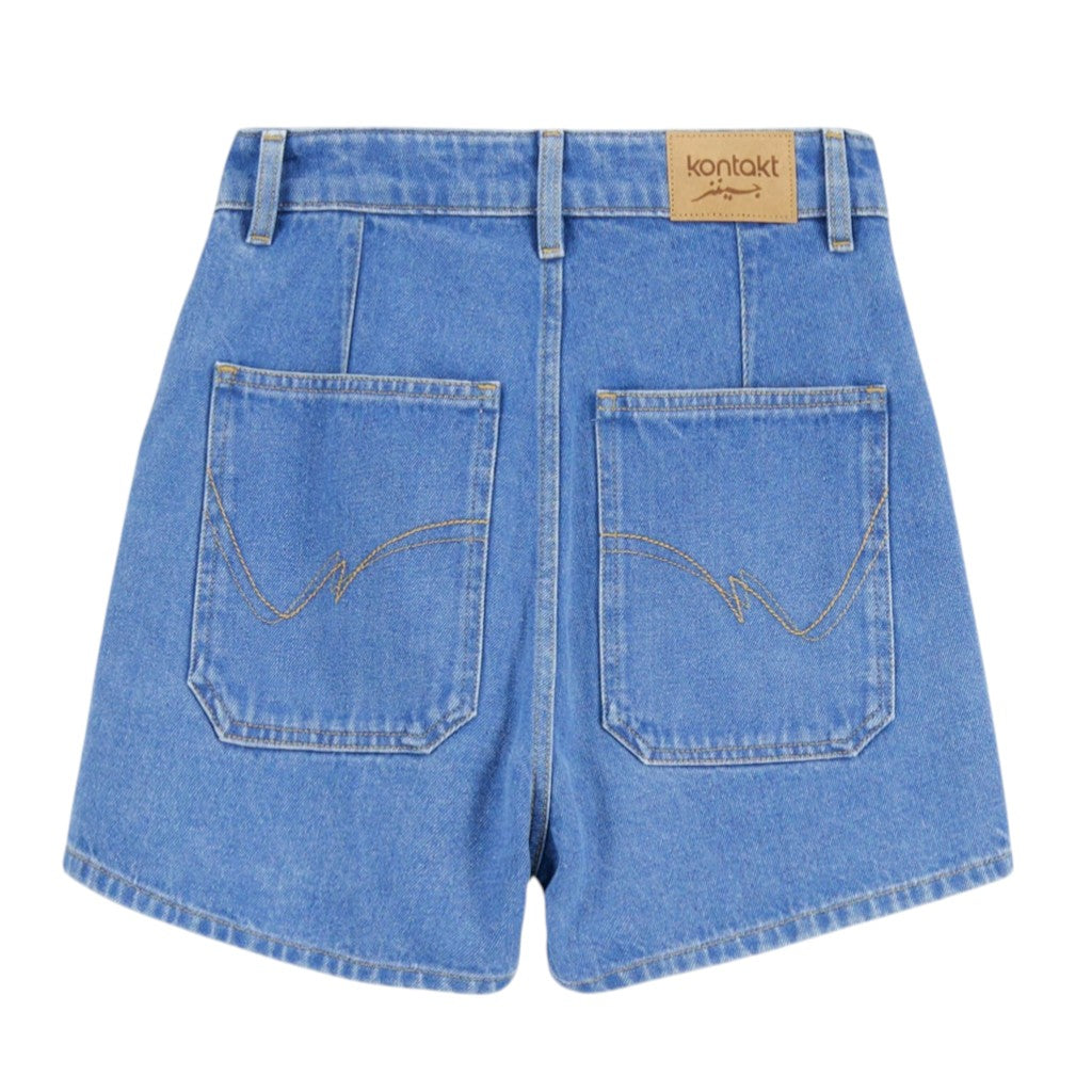 Jeans Bleu Moyen