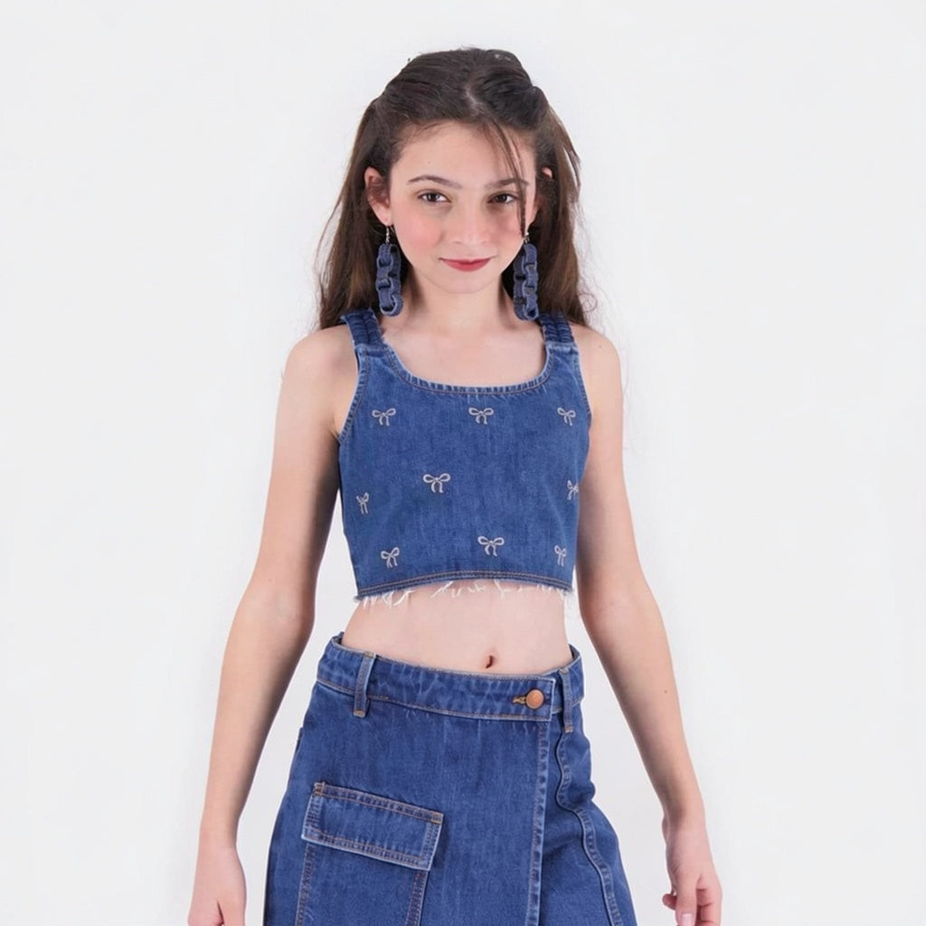 Jeans Bleu Moyen