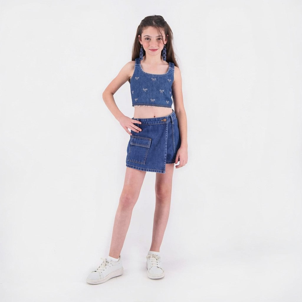 Jeans Bleu Moyen