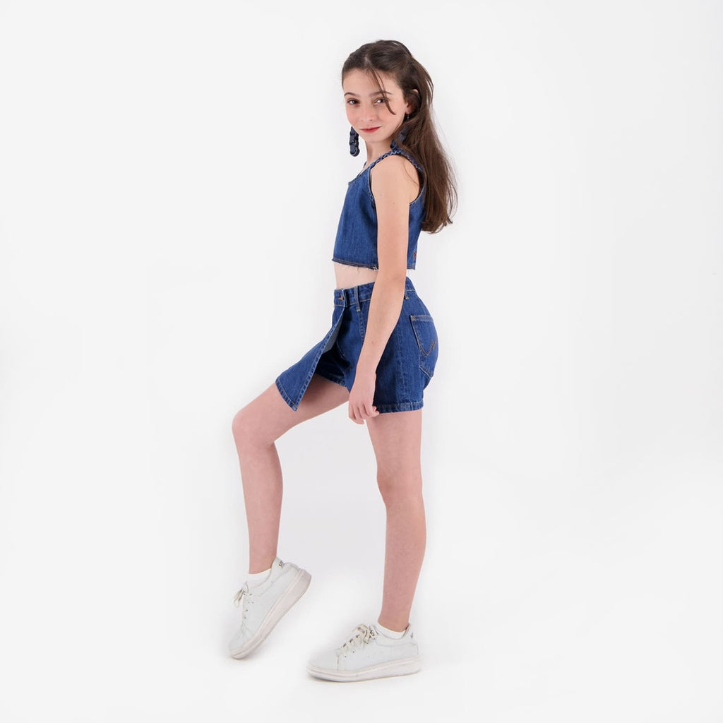 Jeans Bleu Moyen