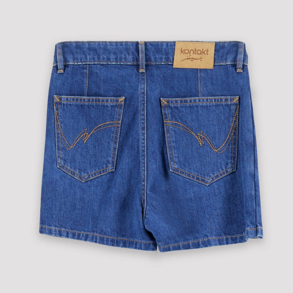 Jeans Bleu Moyen