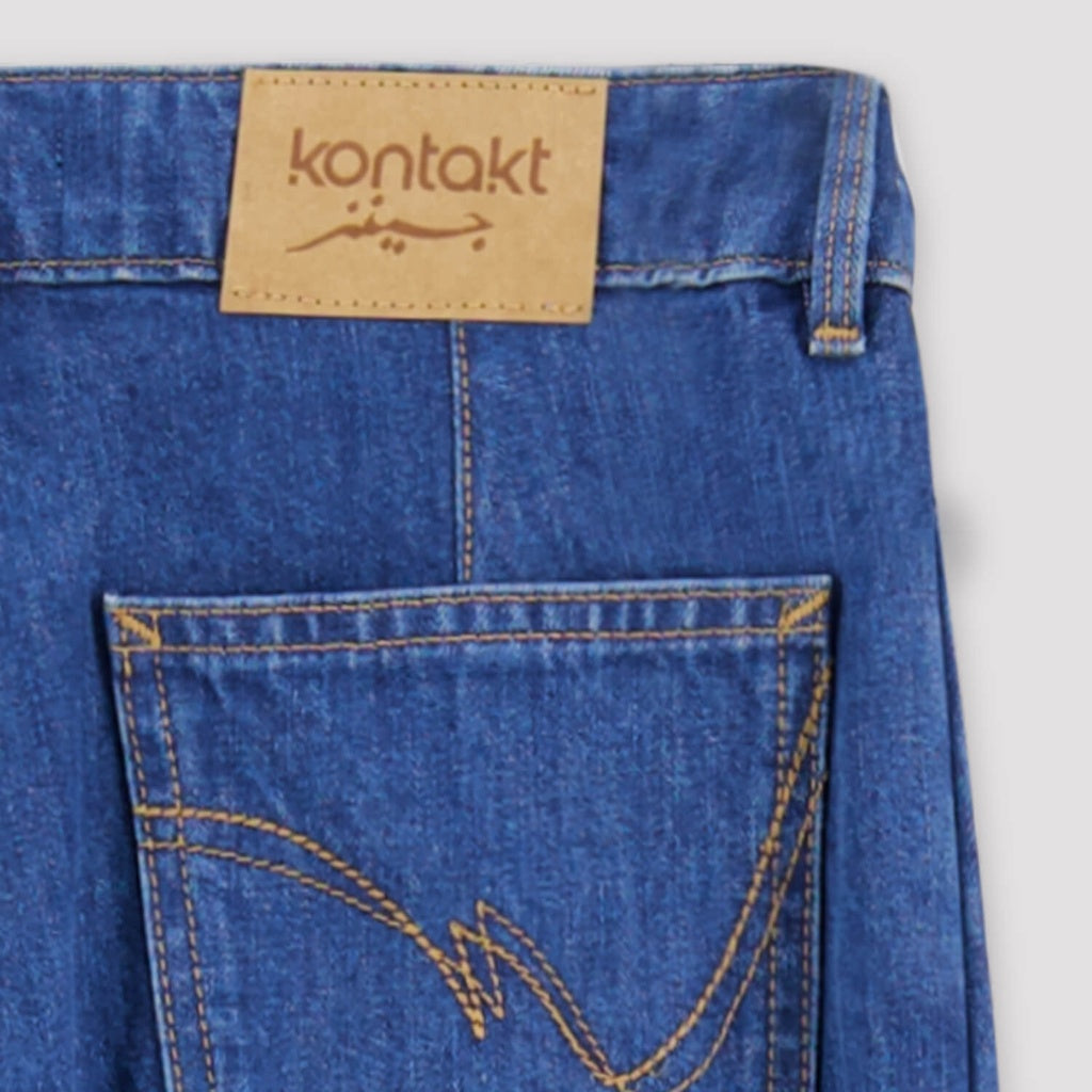 Jeans Bleu Moyen