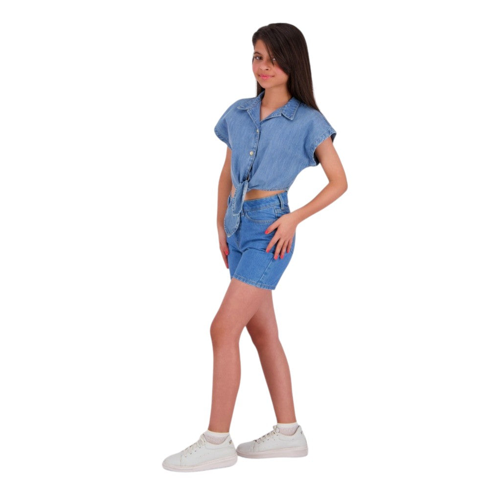 Jeans Bleu Clair