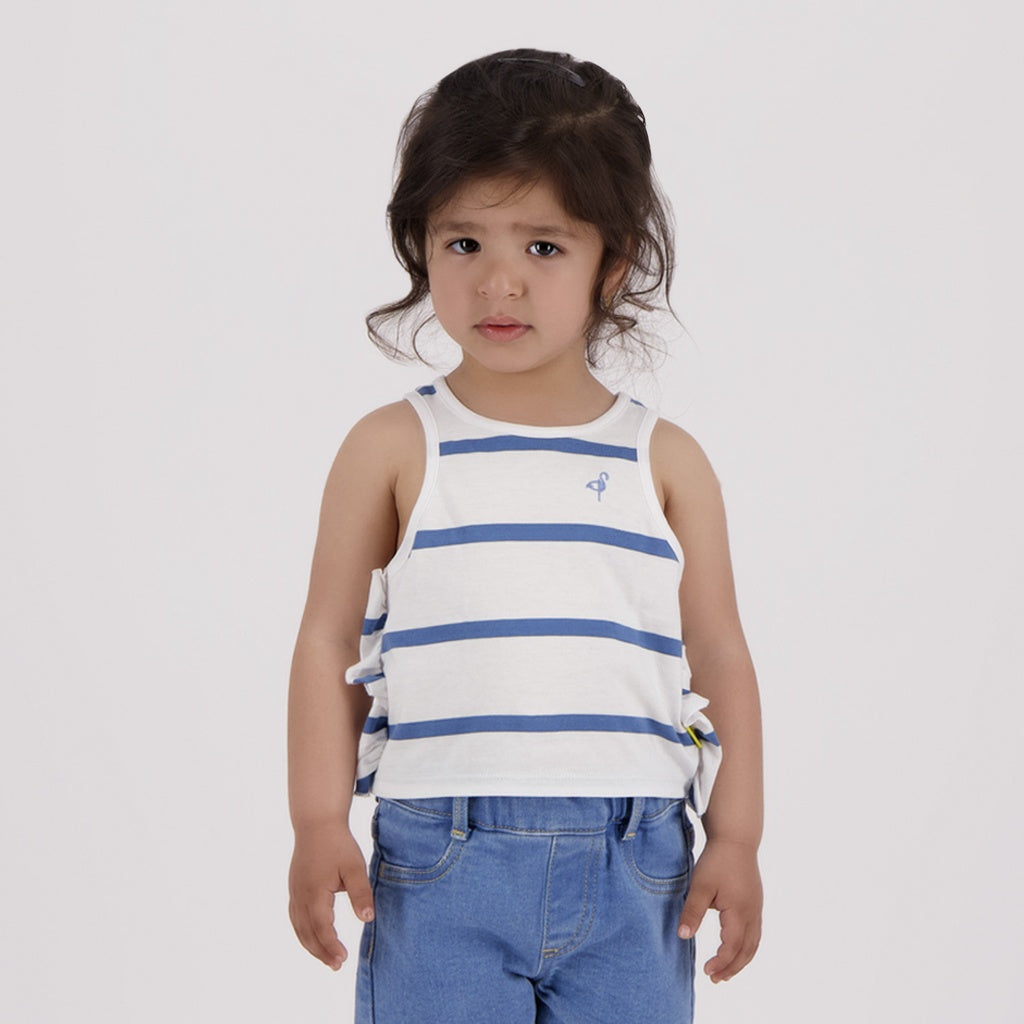Rayé Blanc Bleu
