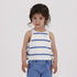 Rayé Blanc Bleu