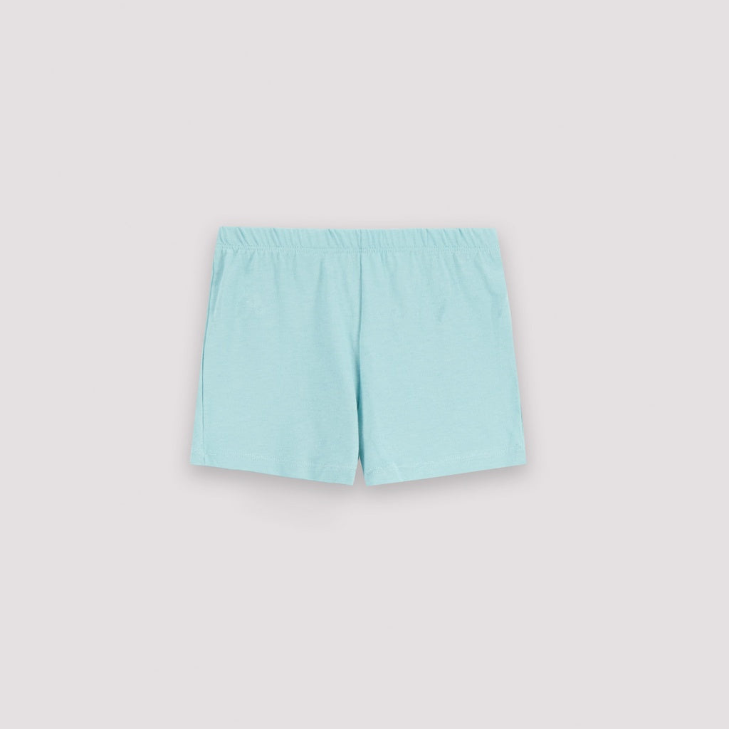 Gris Chiné & Vert d'Eau