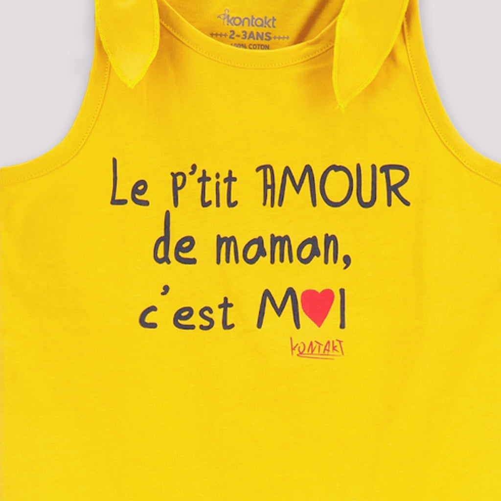 Jaune & Bleu Marine