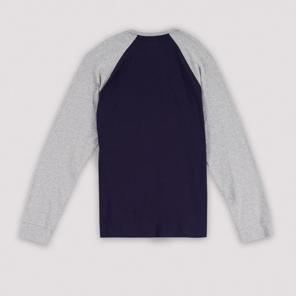 Gris Chiné & Bleu Marine